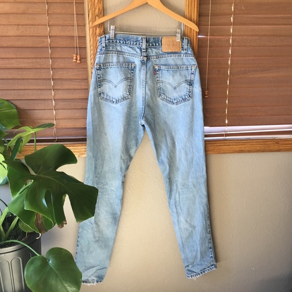vintage distressed levis